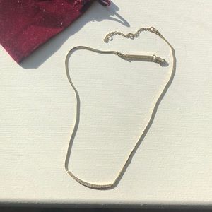 Michael Kors gold necklace